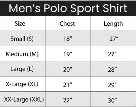 Men's Polo Shirt Mustard