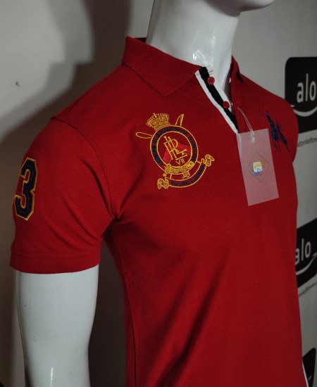 RL-Polo Shirt Red