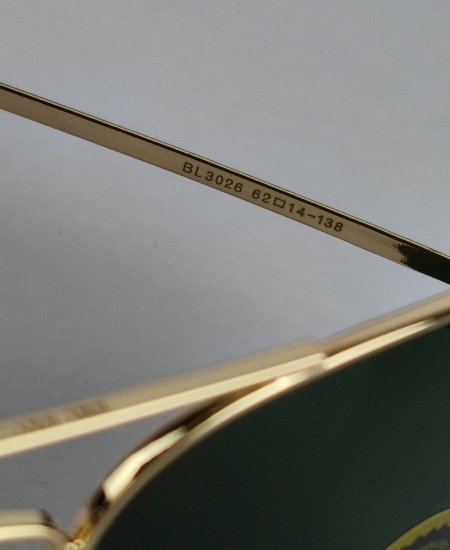 Ray Ban Golden Aviator Sunglasses USA