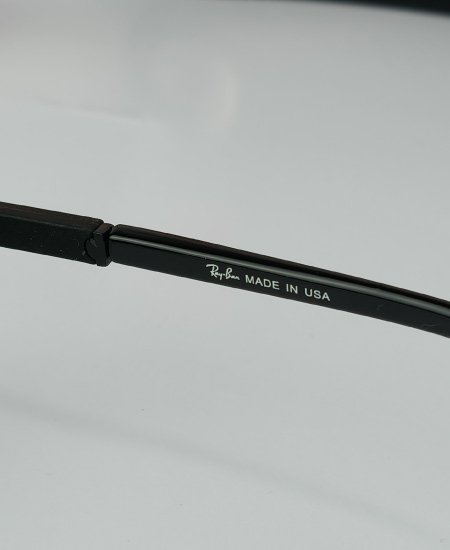 Ray Ban Sunglasses Black Modern Aviator