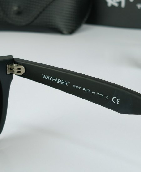 Ray-Ban Wayfarer Sunglasses Brown Polarized RB2140