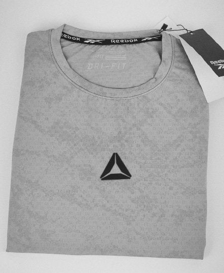 Reebok Dri Fit T-Shirts Camo Gray