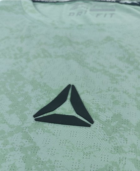 Reebok Dri Fit T-Shirts Camo Green