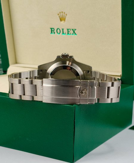 Rolex Black Submariner Watch 126610LN