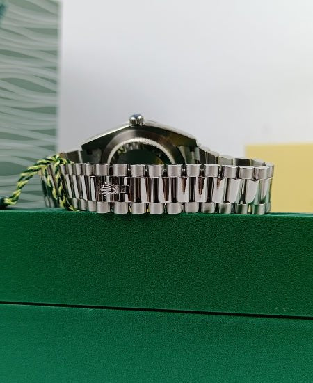 Rolex Day-Date Ice Blue Roman Dial m228236-0012