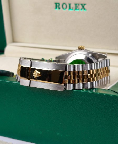 Rolex Just Date Royal Blue RF16233
