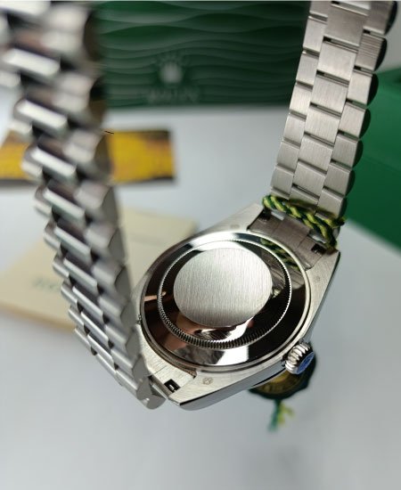 Rolex Watch Day Date 128349RBR Blue Dail