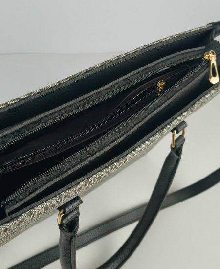 Tory Burch Never Full Handbag Black