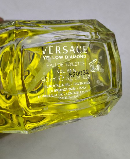Versace Yellow Diamond Perfume