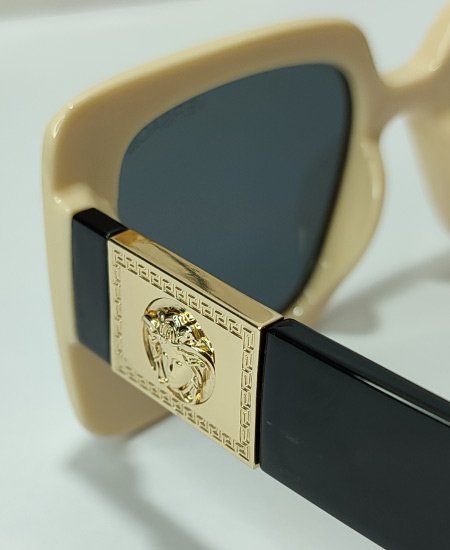 Versae Sunglasses Off-white 4405-vr09