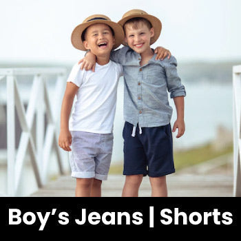 Boys’ Jeans & Shorts
