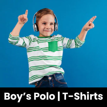 Boys’ Polo & T-Shirts