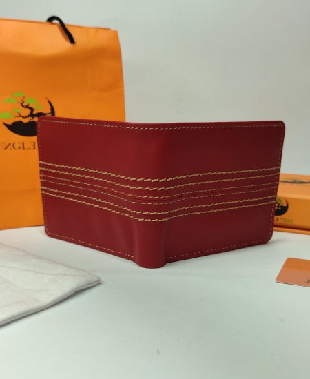 1.1 Cricket Lover Jungle Tree Wallet