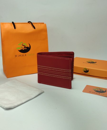 1.1 Cricket Lover Jungle Tree Wallet