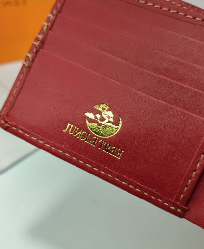 1.1 Cricket Lover Jungle Tree Wallet