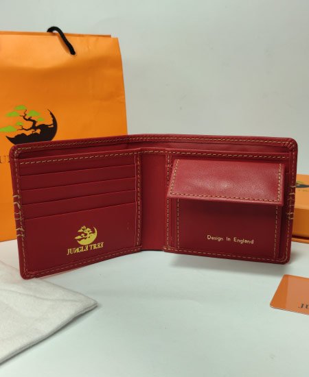 1.1 Cricket Lover Jungle Tree Wallet
