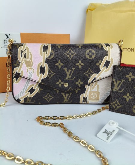 LV Ladies Hand Carry 3Pc Red