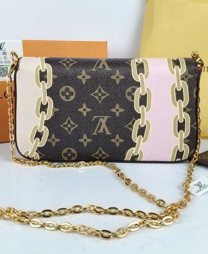 LV Ladies Hand Carry 3Pc Red