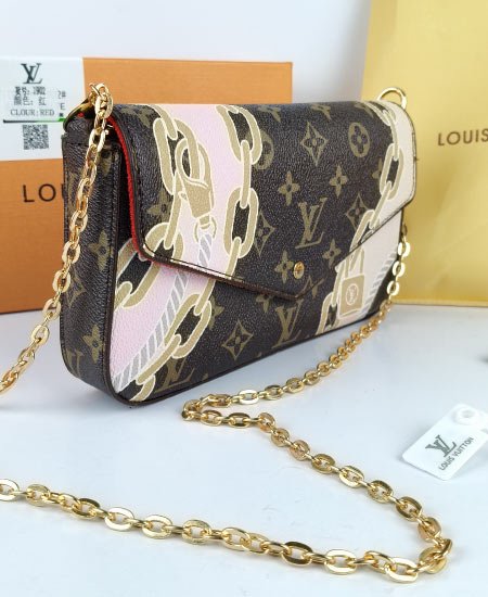 LV Ladies Hand Carry 3Pc Red