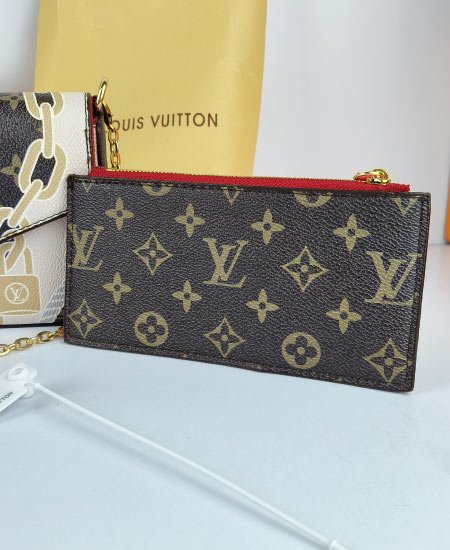 LV Ladies Hand Carry 3Pc Red