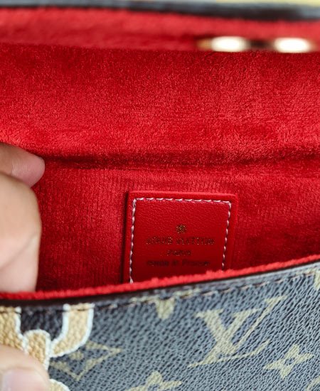 LV Ladies Hand Carry 3Pc Red