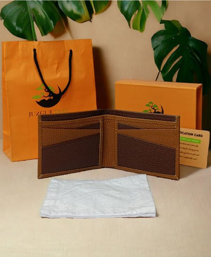 Jungle Tree Leather Wallet