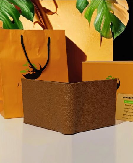 Jungle Tree Leather Wallet