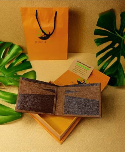 Jungle Tree Leather Wallet
