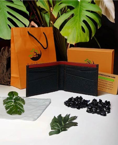 Jungle Tree Leather Wallet 1.13