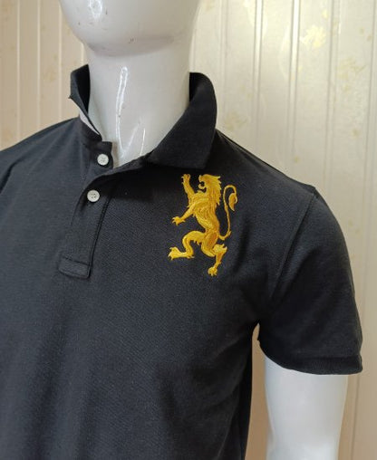 Giordano Polo Shirt Black