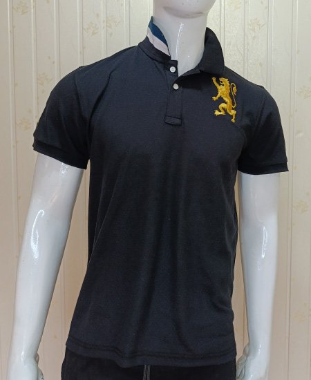 Giordano Polo Shirt Black