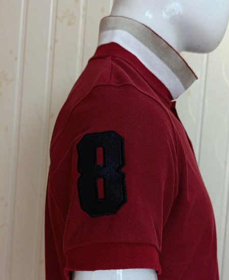 Giordano Polo Shirt Mehroon