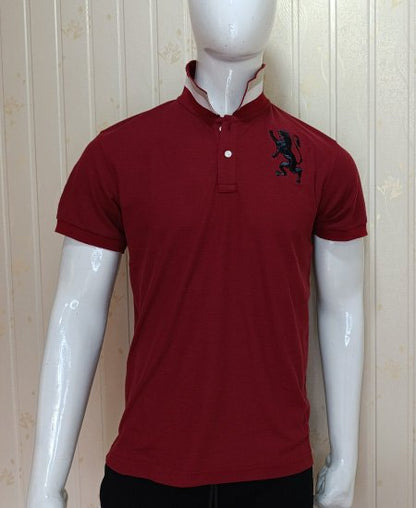Giordano Polo Shirt Mehroon