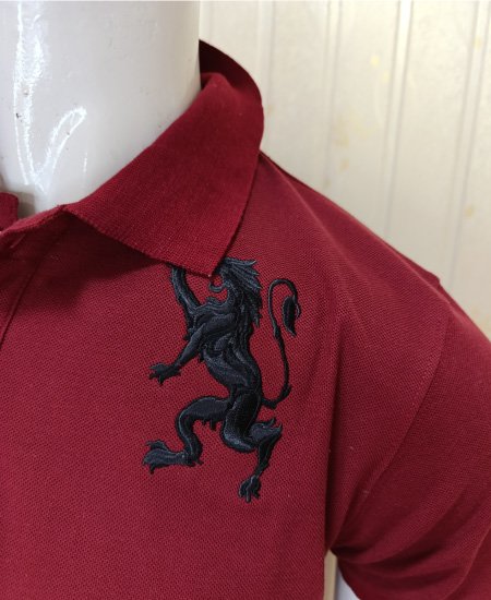 Giordano Polo Shirt Mehroon