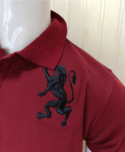 Giordano Polo Shirt Mehroon