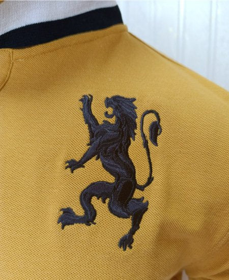 Giordano Polo Shirt Mustard