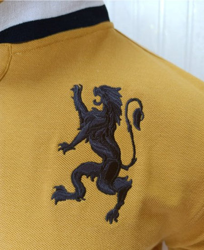 Giordano Polo Shirt Mustard