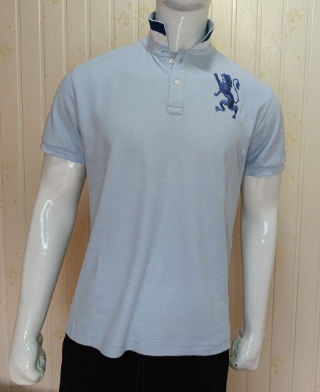 Giordano Polo Shirt Sky Blue