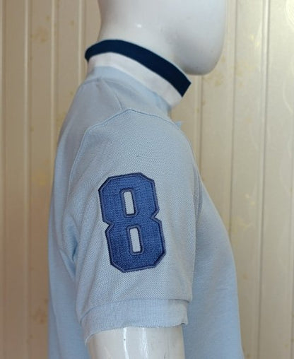 Giordano Polo Shirt Sky Blue