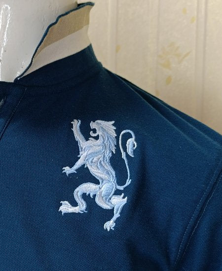 Giordano Polo Shirt Ocean Blue