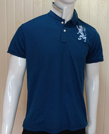 Giordano Polo Shirt Ocean Blue
