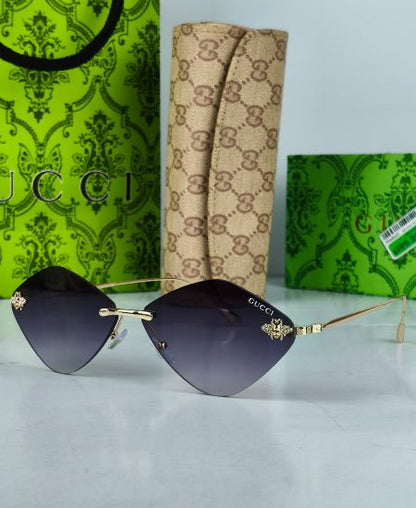 1.9 GG Sunglasses Black Fly