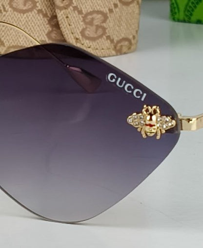 1.9 GG Sunglasses Black Fly