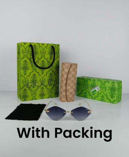 1.9 GG Sunglasses Black Fly