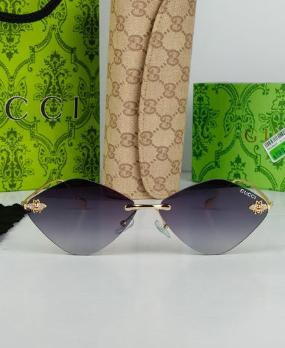 1.9 GG Sunglasses Black Fly