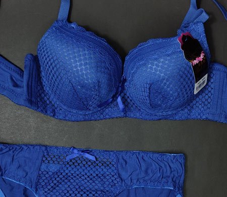 2-PC Sushiyi Blue Bra 36