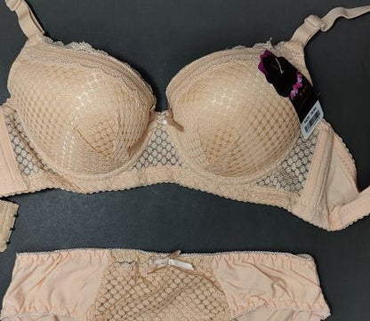 2-PC Sushiyi Skin Bra 36