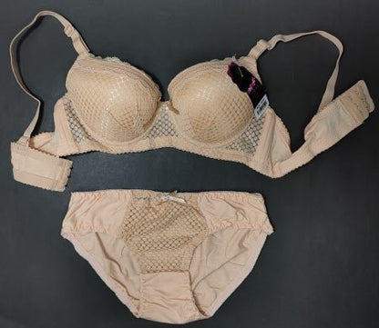2-PC Sushiyi Skin Bra 36