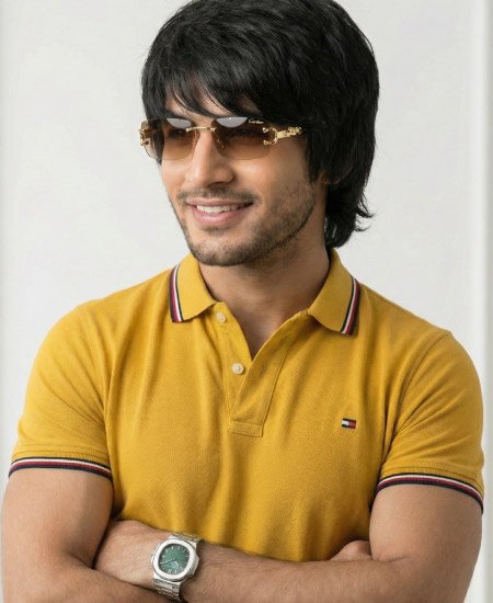 Tommy Hilfiger Mustard Polo Shirts
