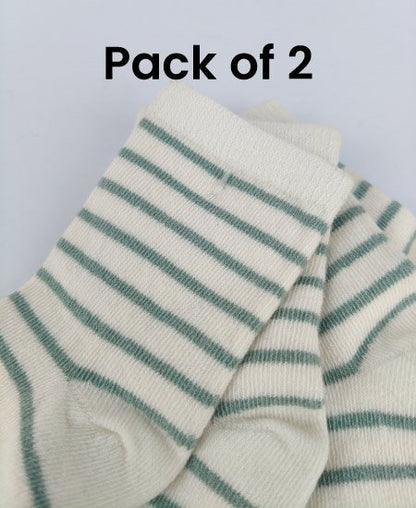 Z Kid's Cotton Winter Socks Pack of 2 (1-2Year) D17